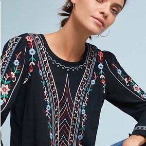 Anthropologie One September Wesley Top